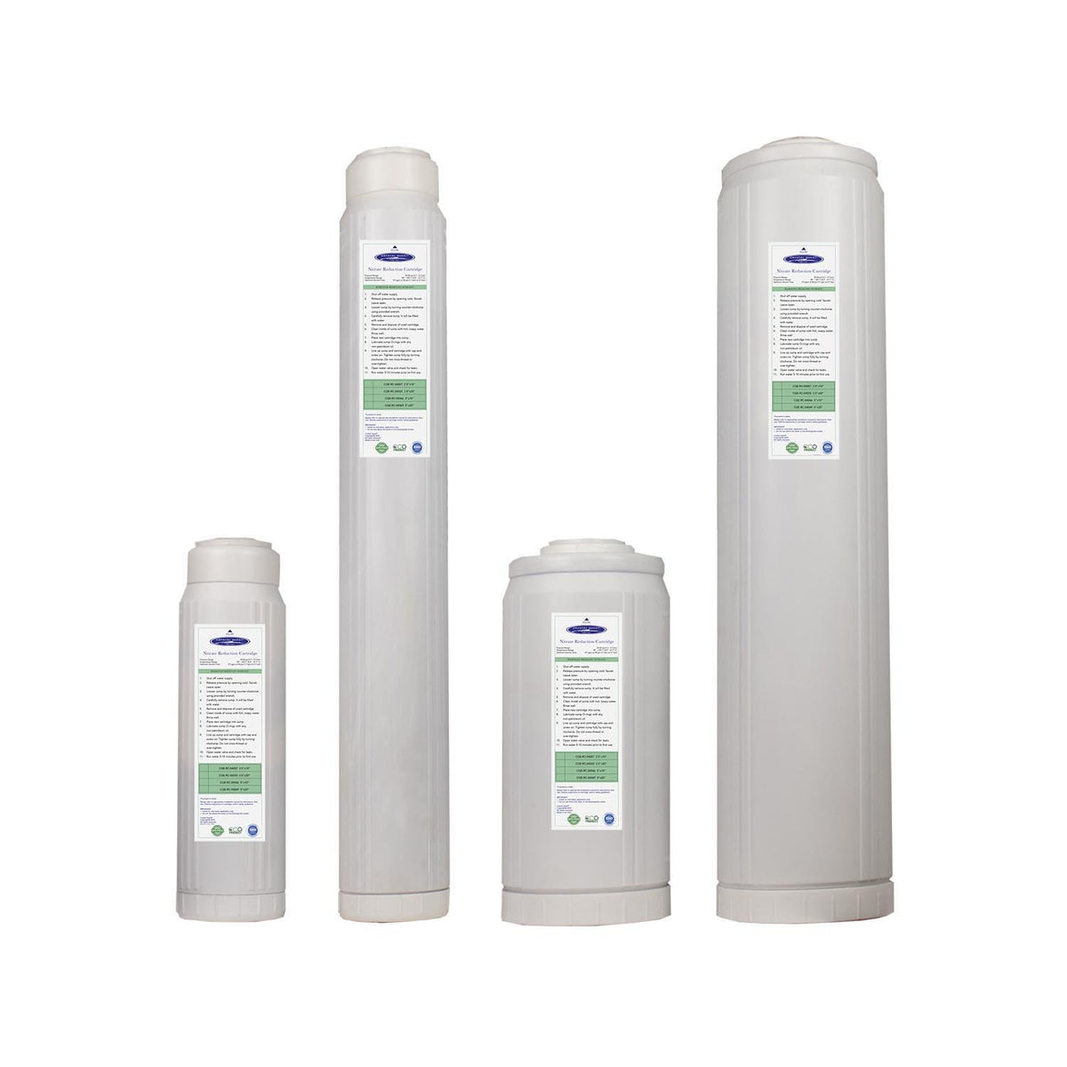 Nitrate Removal Filter Cartridge - Water Filter Cartridges - Crystal Quest