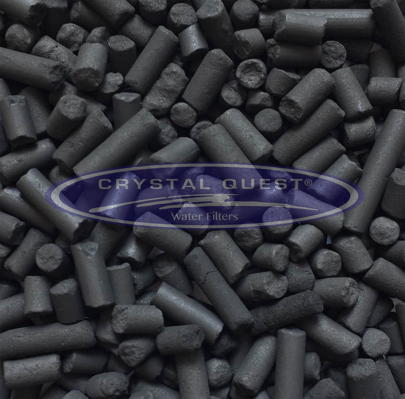 Pelletized Charcoal GAC (per cubic foot)