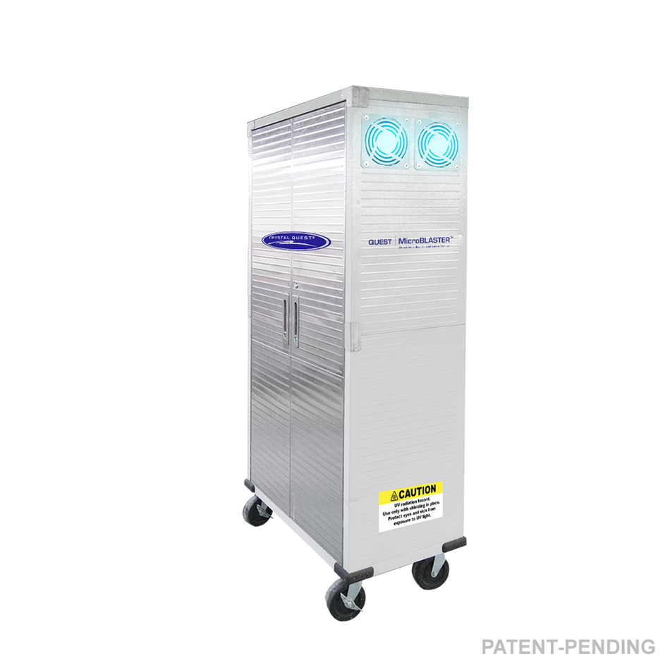Quest Micro-Blaster Commercial and Industrial Ultraviolet Air Filtration System