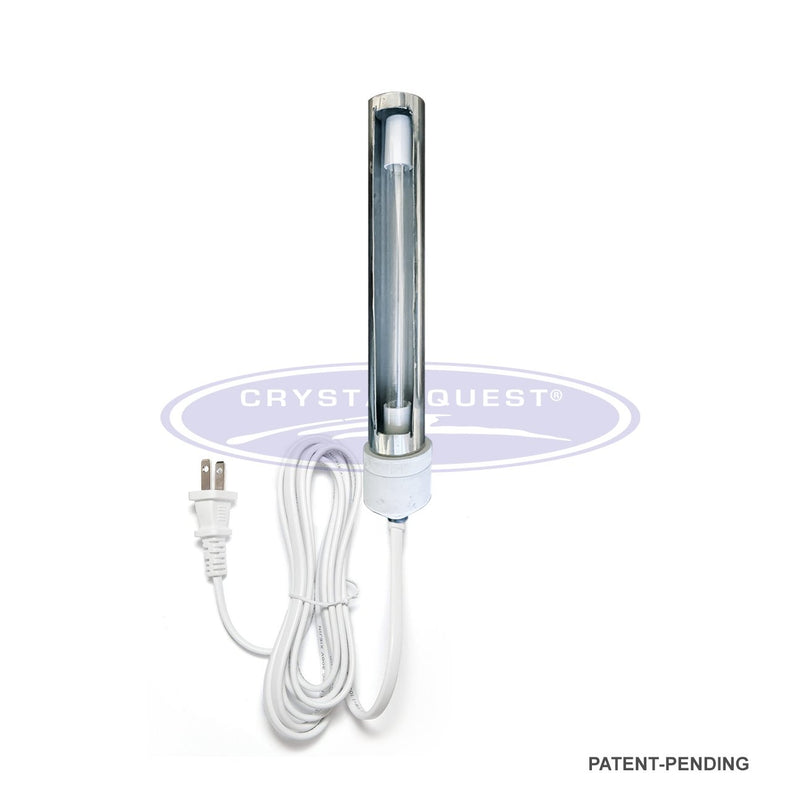 Quest Micro-Blaster™ Ultraviolet Air and Surface Sterilizer Wand - Ultraviolet Germicidal Air Sterilizer - Crystal Quest