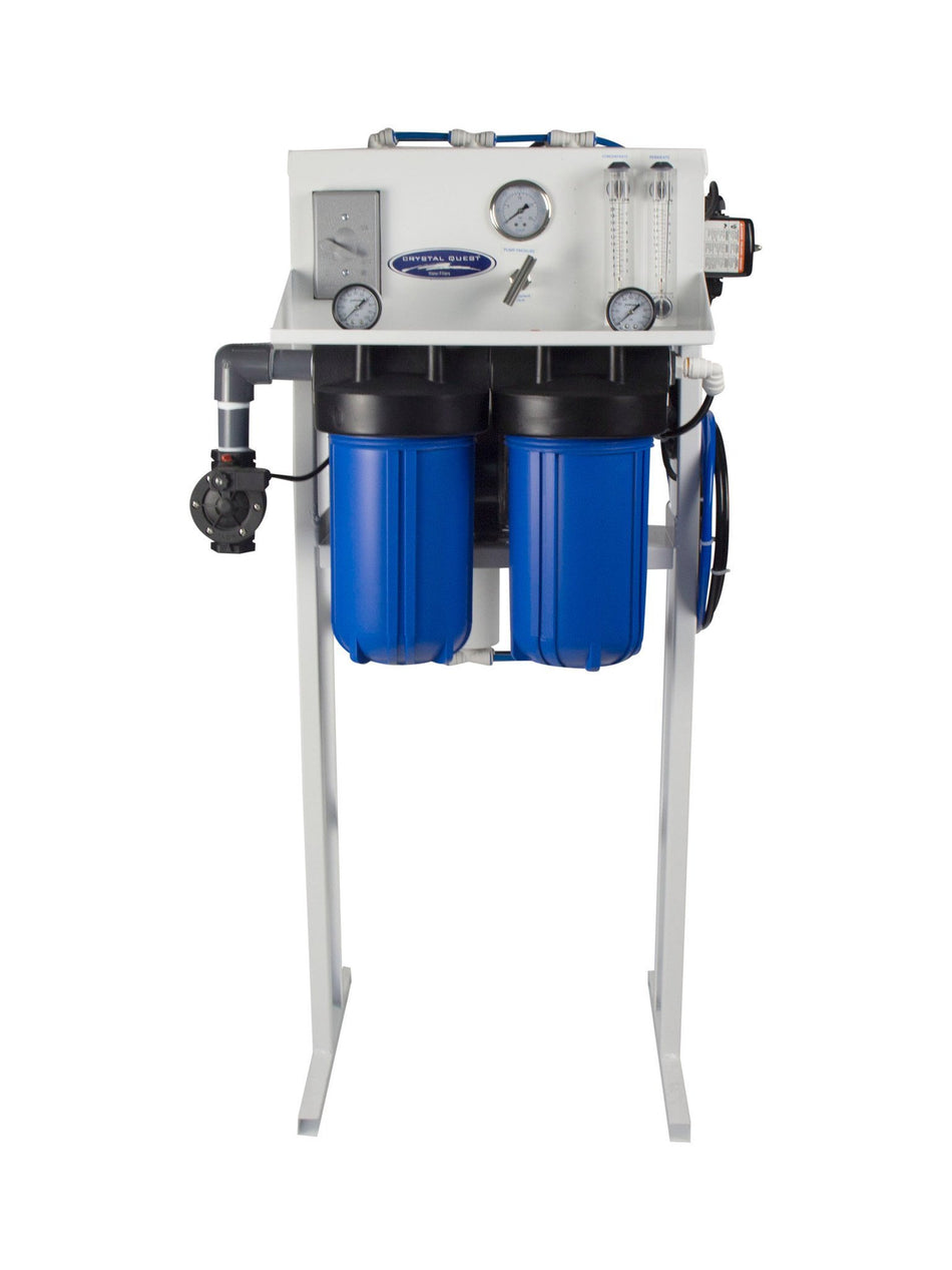 Reverse Osmosis | Commercial Water Filtration System | 1000 Gallons Per Day - Commercial - Crystal Quest Water Filters