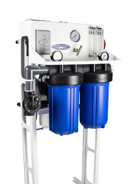 Reverse Osmosis | Commercial Water Filtration System | 1000 Gallons Per Day - Commercial - Crystal Quest Water Filters