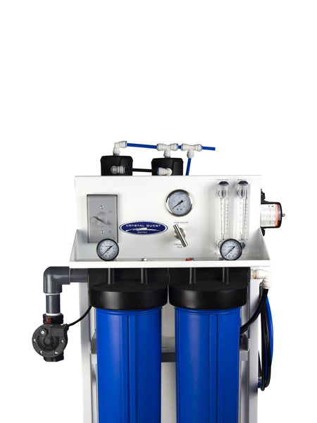 Reverse Osmosis | Commercial Water Filtration System | 1500 Gallons Per Day - Commercial - Crystal Quest Water Filters