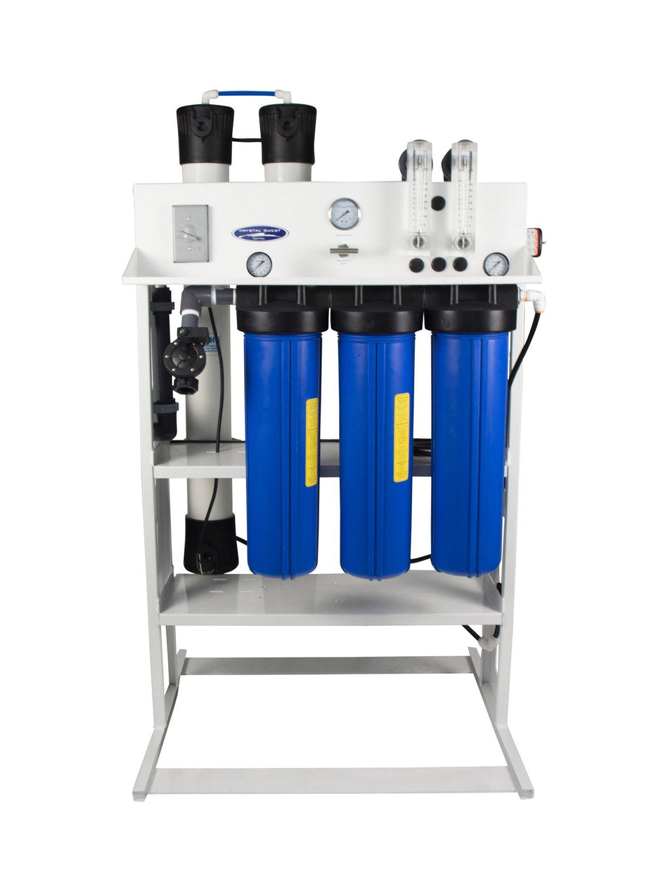 Reverse Osmosis | Commercial Water Filtration System | 4000 Gallons Per Day - Commercial - Crystal Quest Water Filters