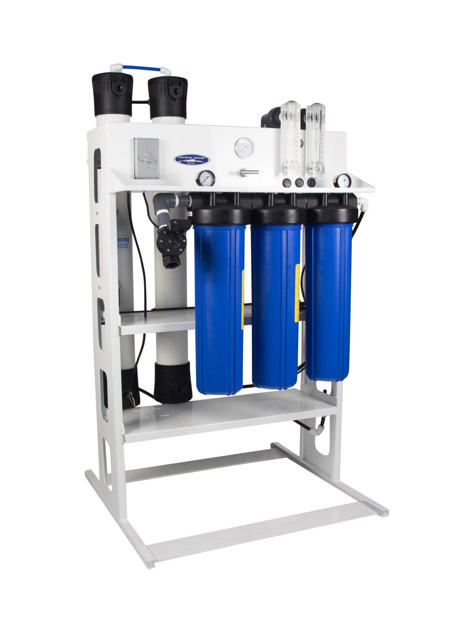 Reverse Osmosis | Commercial Water Filtration System | 4000 Gallons Per Day - Commercial - Crystal Quest Water Filters