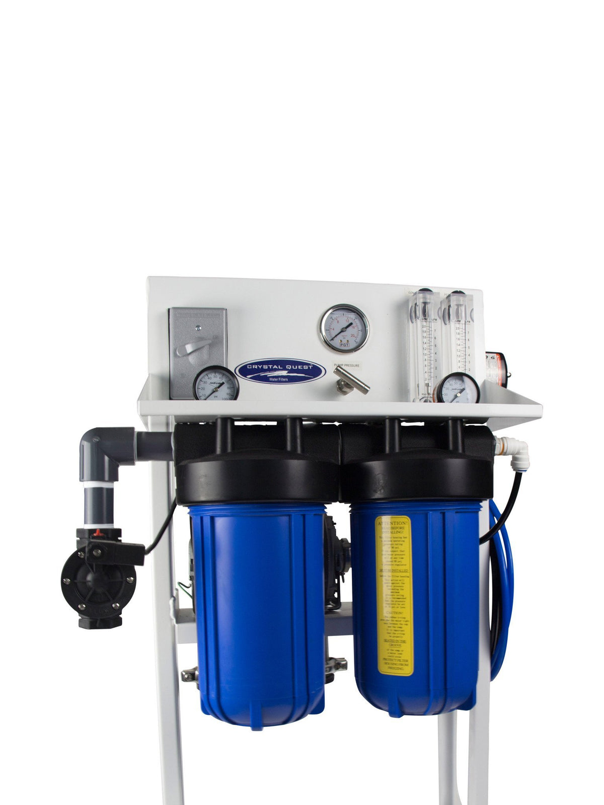 Reverse Osmosis | Commercial Water Filtration System | 500 Gallons Per Day - Commercial - Crystal Quest Water Filters