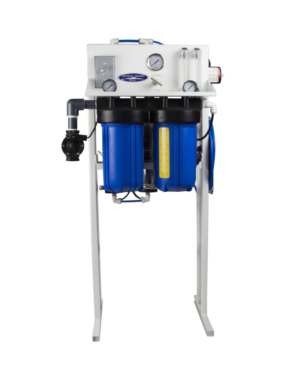 Reverse Osmosis | Commercial Water Filtration System | 500 Gallons Per Day - Commercial - Crystal Quest Water Filters