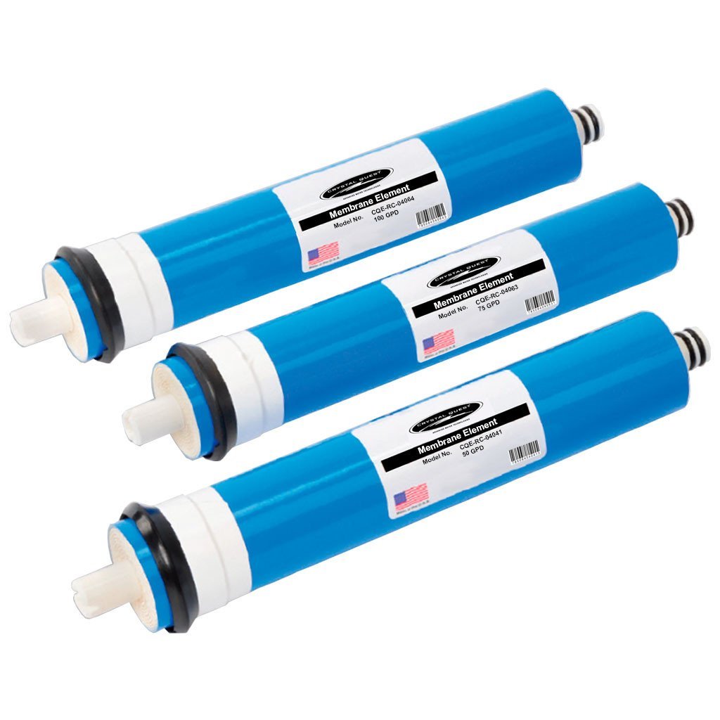 Reverse Osmosis Membranes - Water Filter Cartridges - Crystal Quest Water Filters