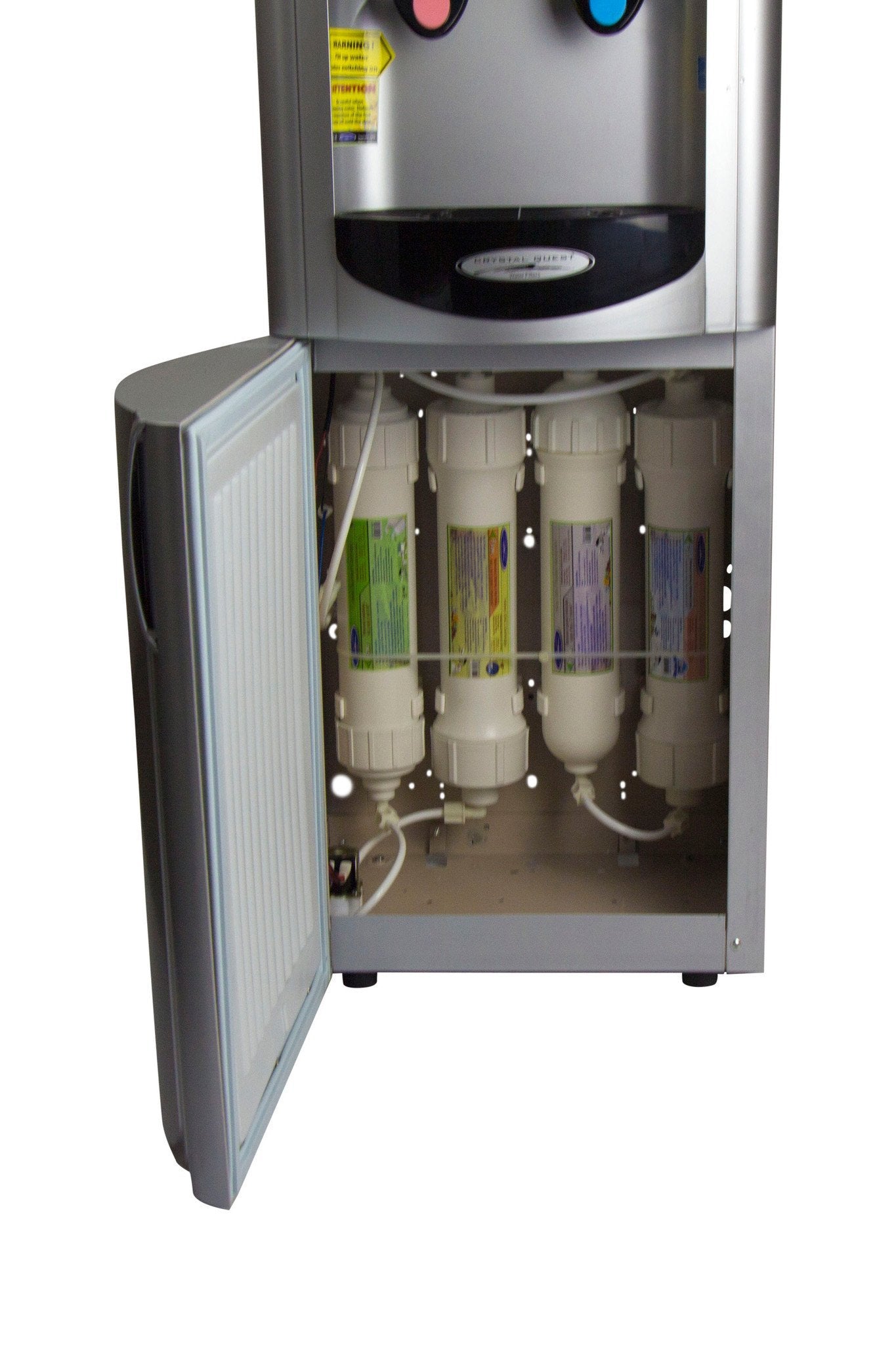 SHARP Ultrafiltration Bottleless Water Cooler - Bottleless Water Coolers - Crystal Quest Water Filters