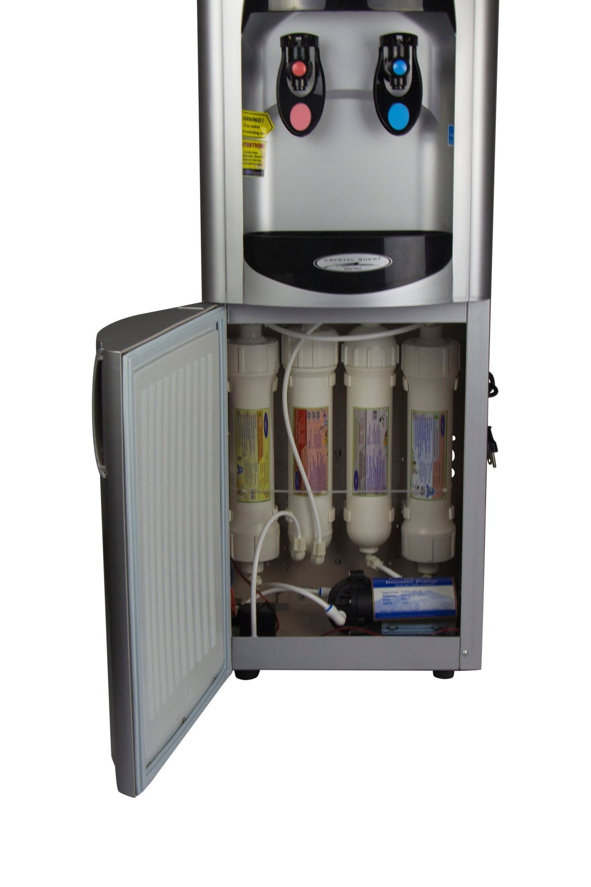 SHARP Ultrafiltration + Reverse Osmosis Bottleless Water Cooler - Bottleless Water Coolers - Crystal Quest Water Filters