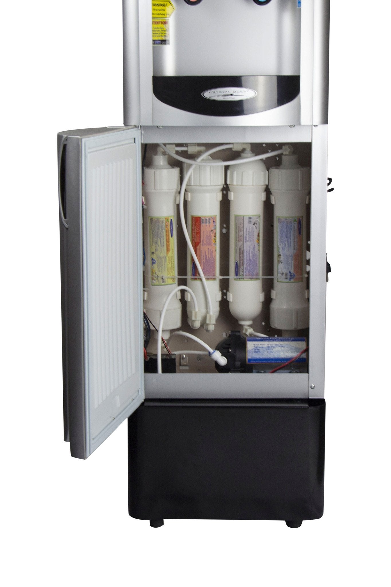 SHARP Ultrafiltration + Reverse Osmosis Bottleless Water Cooler - Bottleless Water Coolers - Crystal Quest Water Filters