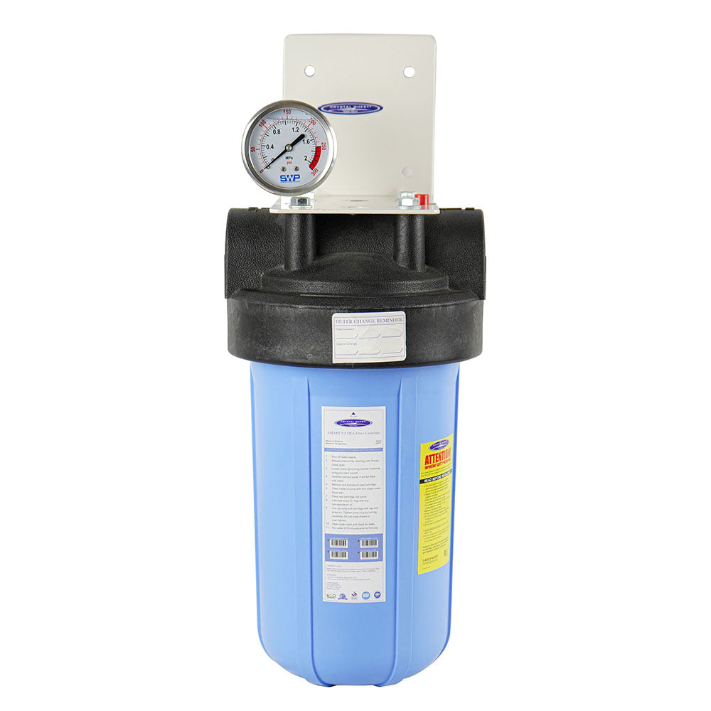Compact Whole House Water Filter, SMART Series