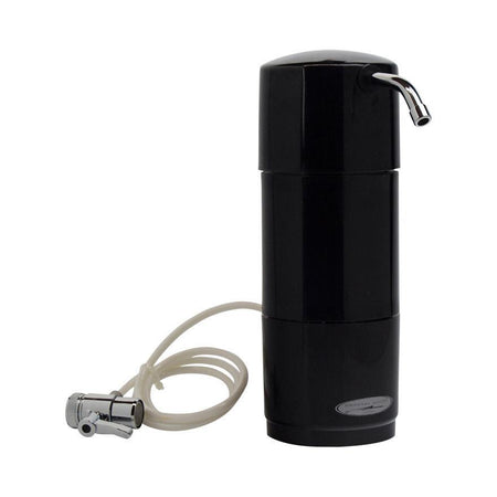 SMART Plus (10,000 Gallons) / Black Disposable Countertop Water Filter System - Countertop Water Filters - Crystal Quest