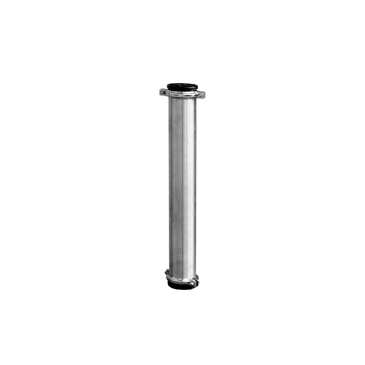 Stainless Steel Membrane Pressure Vessel 2.5" x 14" - Parts - Crystal Quest Water Filters