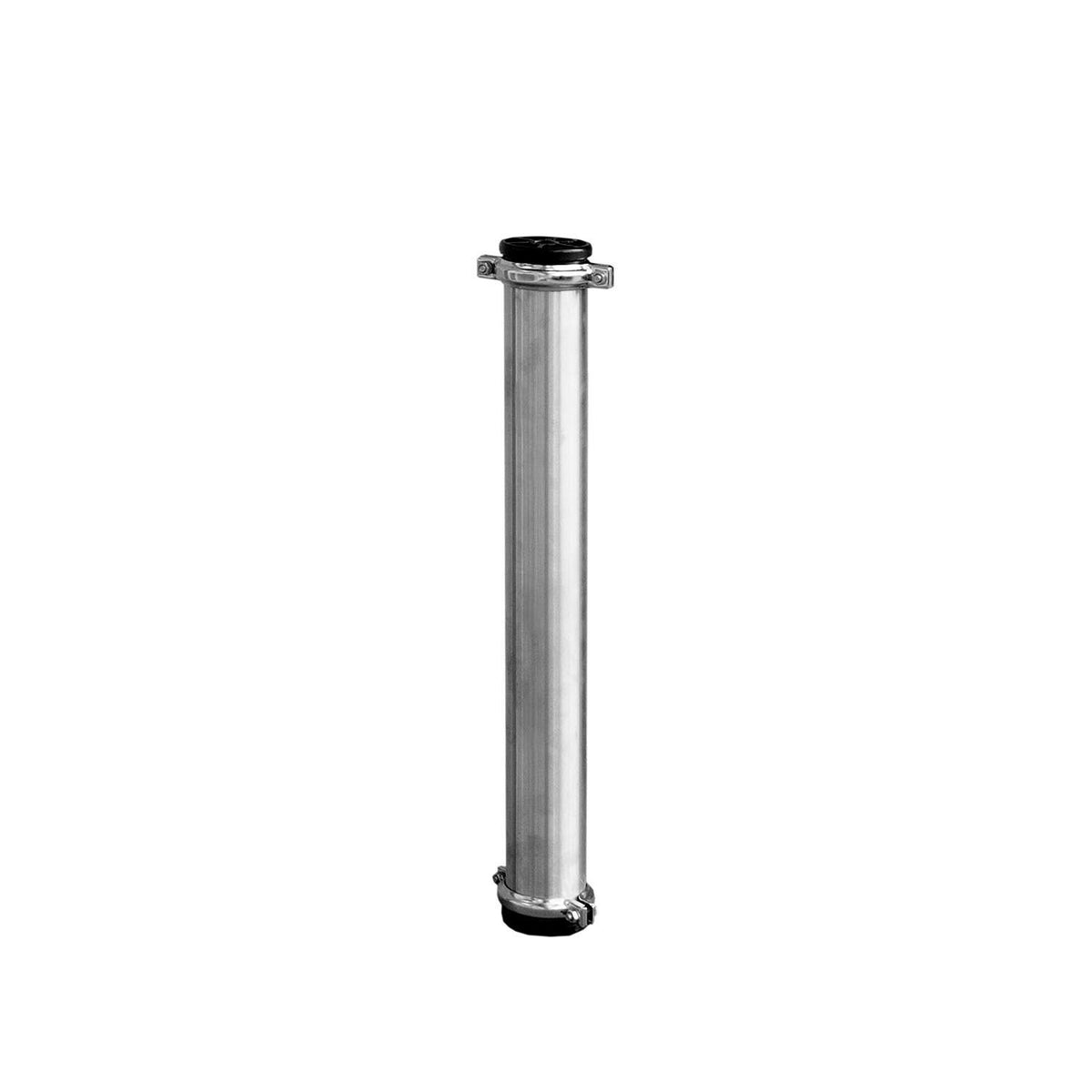Stainless Steel Membrane Pressure Vessel 2.5" x 21" - Parts - Crystal Quest Water Filters