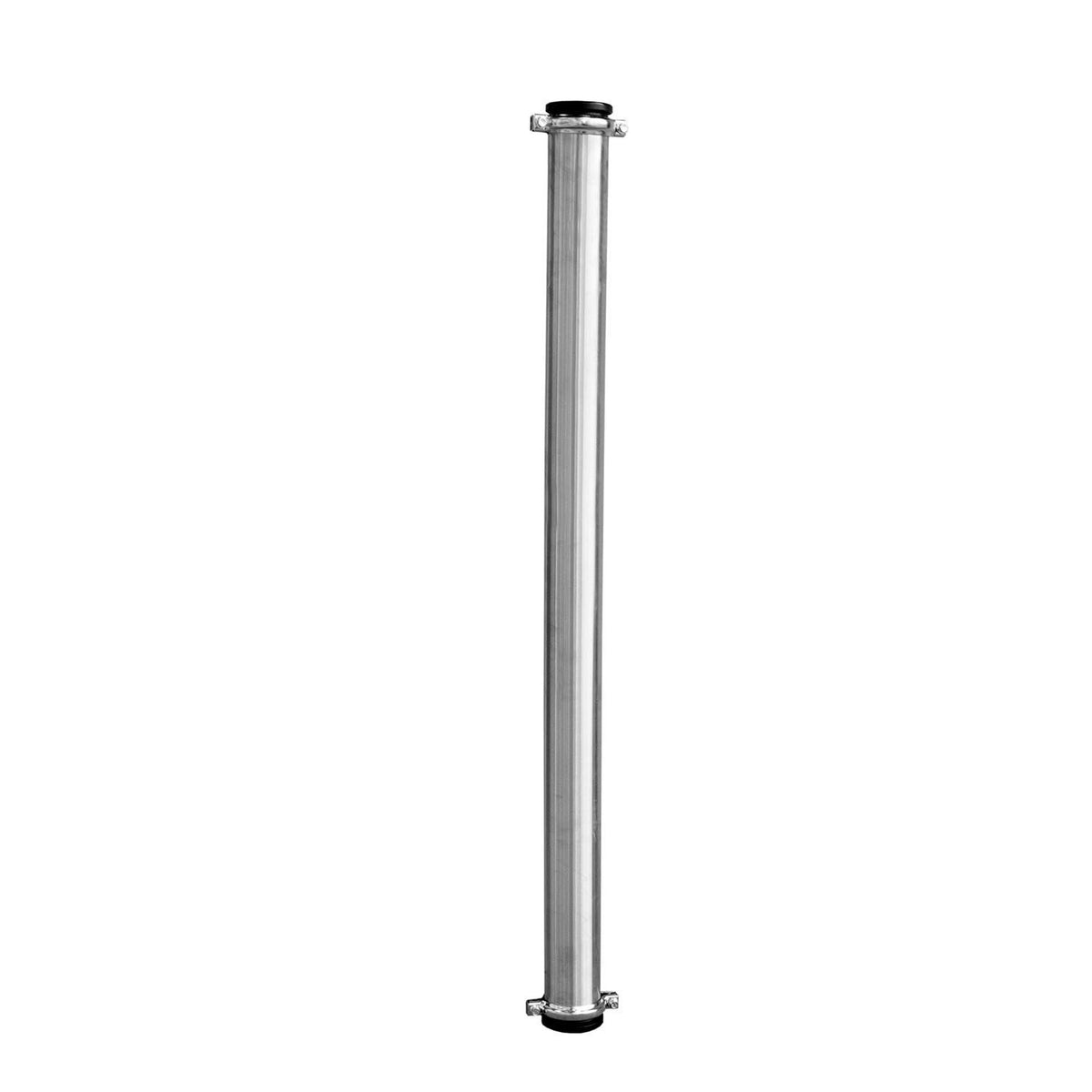 Stainless Steel Membrane Pressure Vessel 2.5" x 40" - Parts - Crystal Quest Water Filters