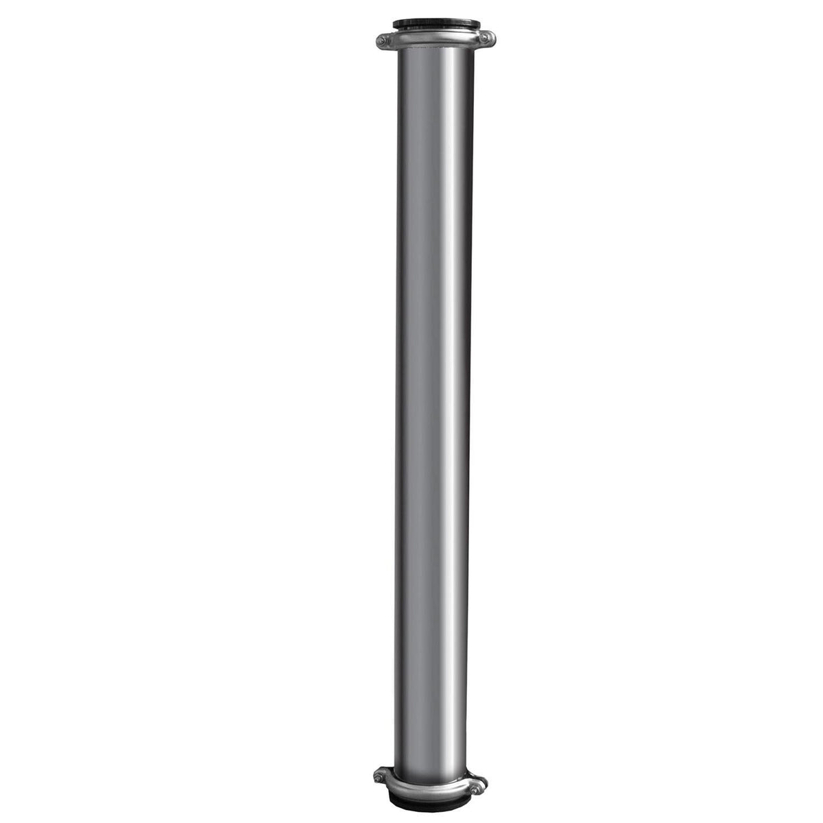 Stainless Steel Membrane Pressure Vessel 4" x 40", 3/4" FNPT Connections - Parts - Crystal Quest Water Filters