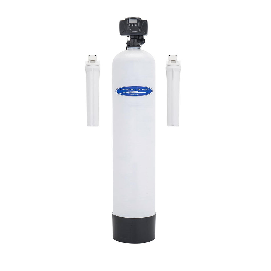 Standalone / Fiberglass / 1.5 Fluoride Whole House Water Filter - Whole House Water Filters - Crystal Quest