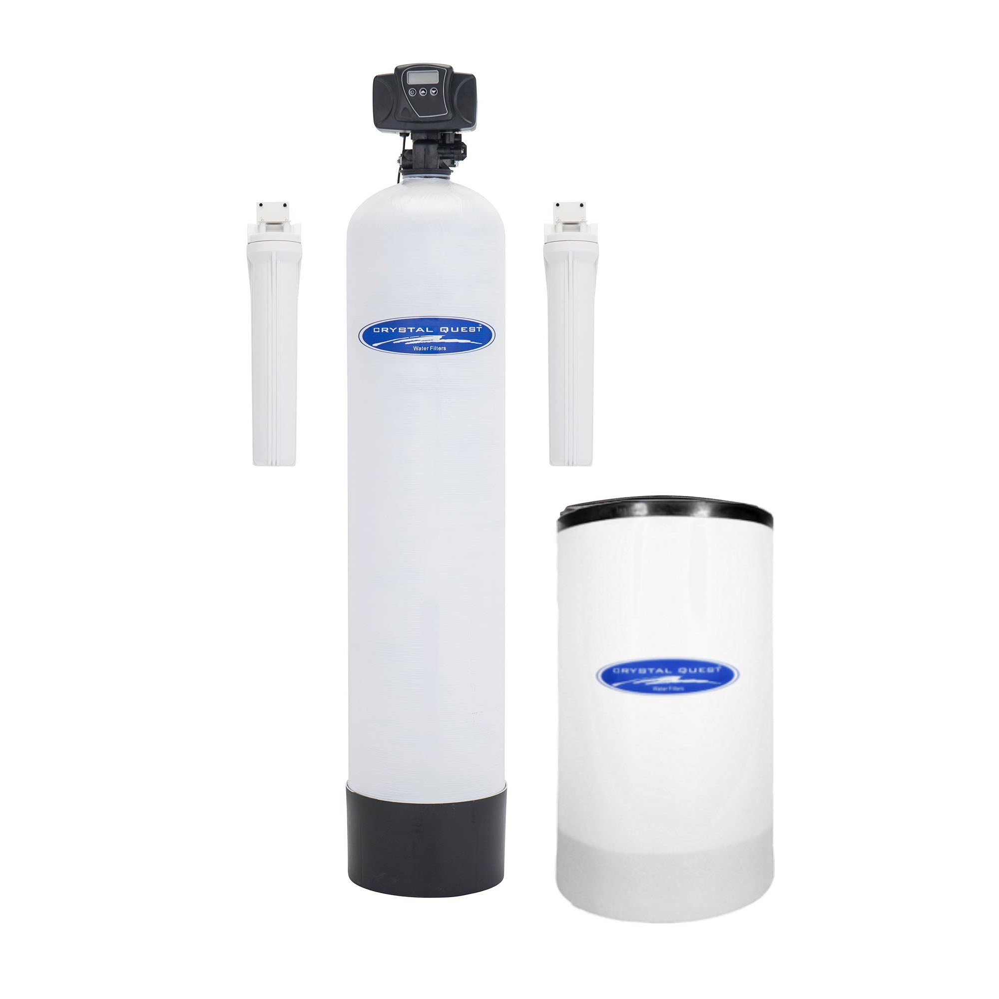 Standalone / Fiberglass / 1.5 Tannin Whole House Water Filter - Whole House Water Filters - Crystal Quest