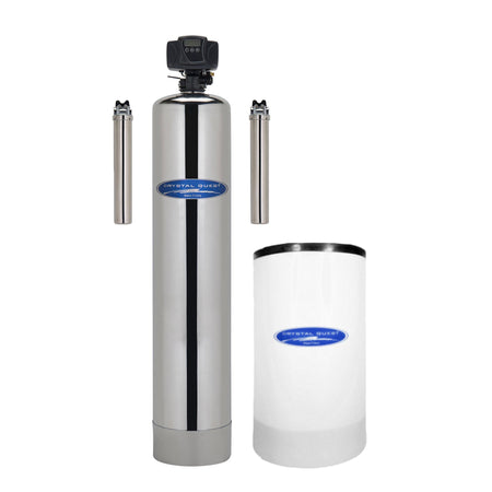 Standalone / Stainless Steel / 1.5 Nitrate Whole House Water Filter - Whole House Water Filters - Crystal Quest