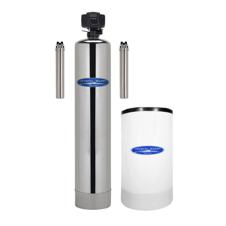 Standalone / Stainless Steel / 1.5 Tannin Whole House Water Filter - Whole House Water Filters - Crystal Quest