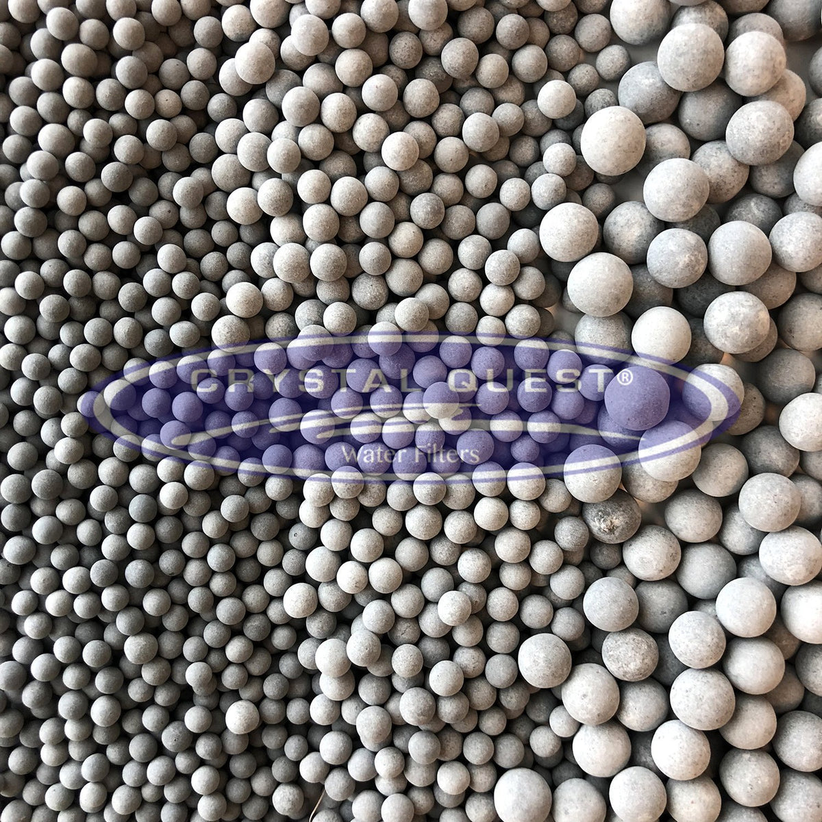 Tourmaline Balls (per pound) - Water Filtration Media - Crystal Quest