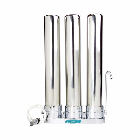 80,000 Gallon Countertop Water Filter System - Countertop Water Filters - Crystal Quest Water Filters