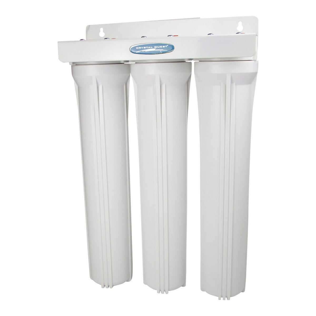 Triple Inline Commercial 20" Cartridge Water Filter - Commercial - Crystal Quest