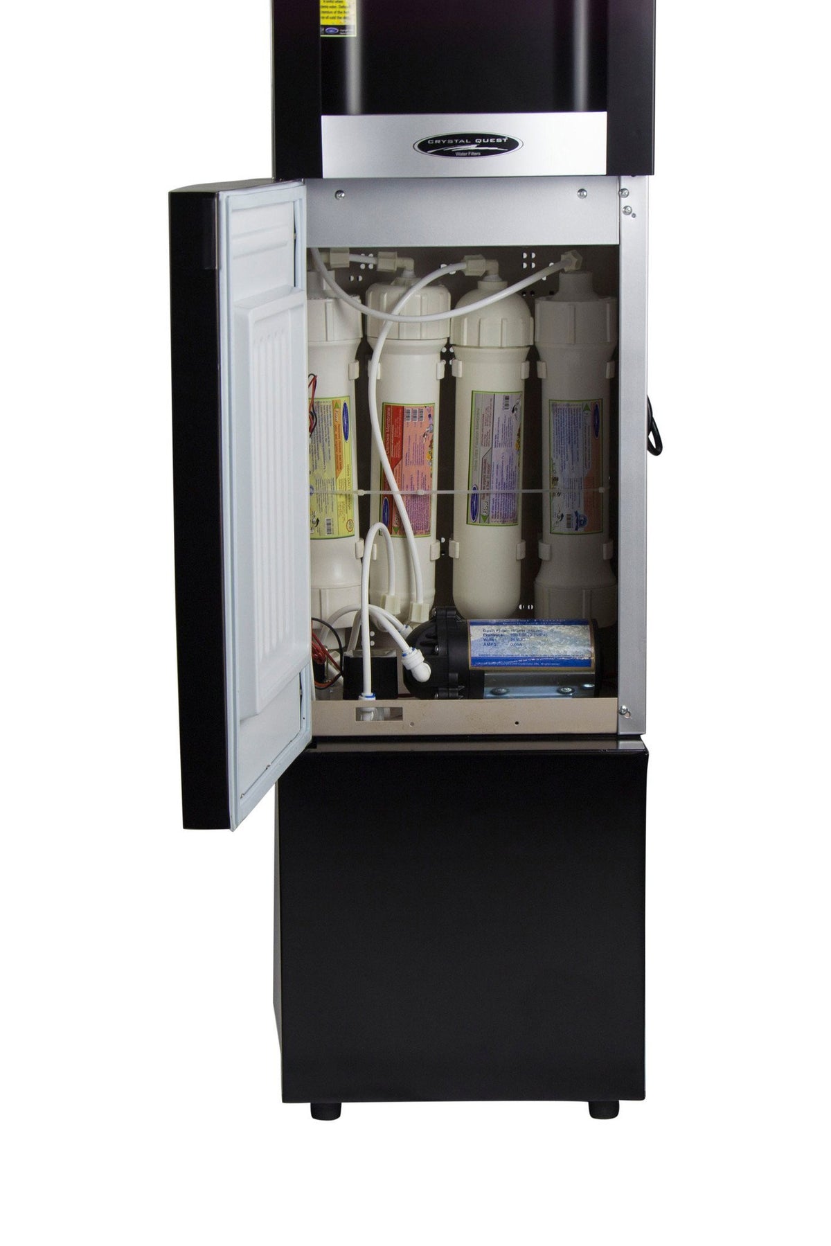 TURBO Ultrafiltration + Reverse Osmosis Bottleless Water Cooler - Bottleless Water Coolers - Crystal Quest Water Filters