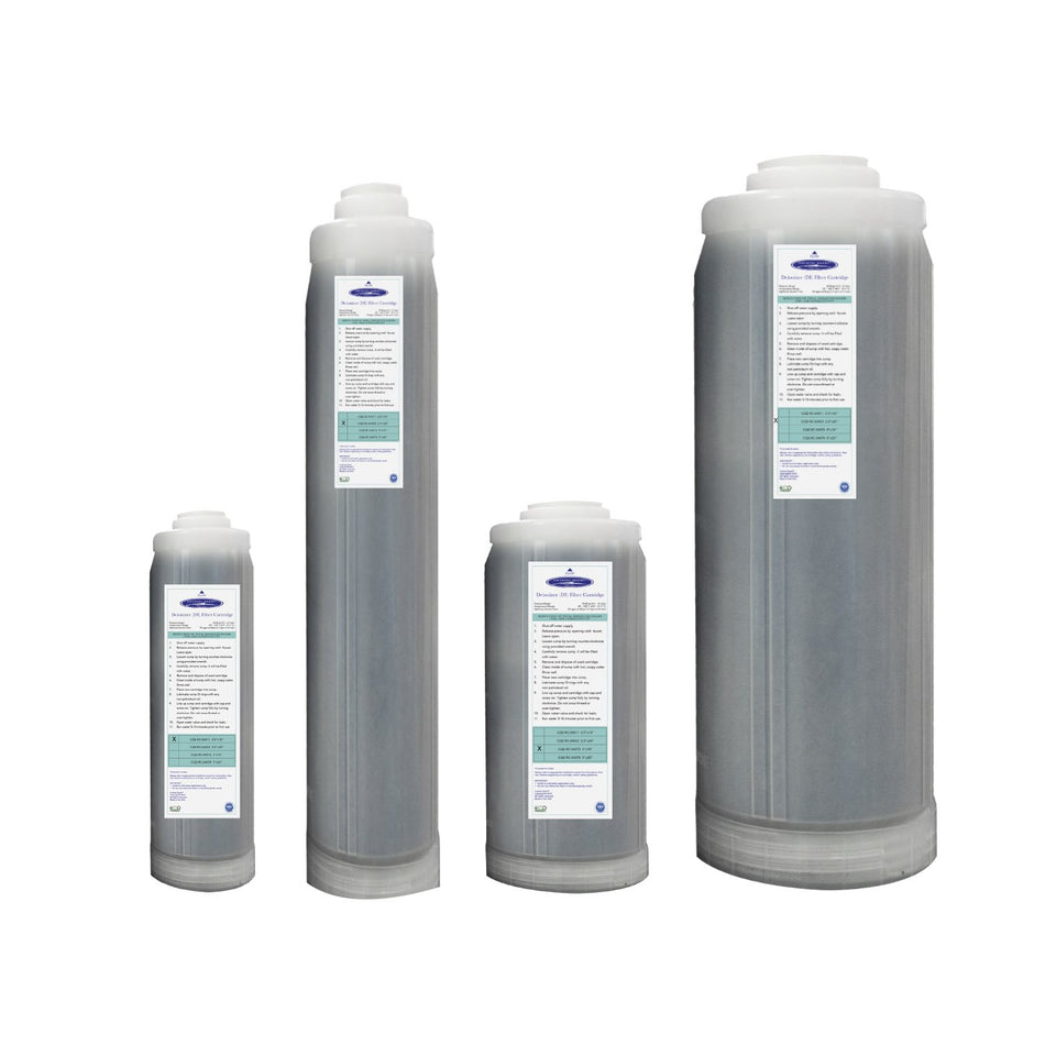 Ultra High Purity DI Resin Cartridge - Water Filter Cartridges - Crystal Quest Water Filters