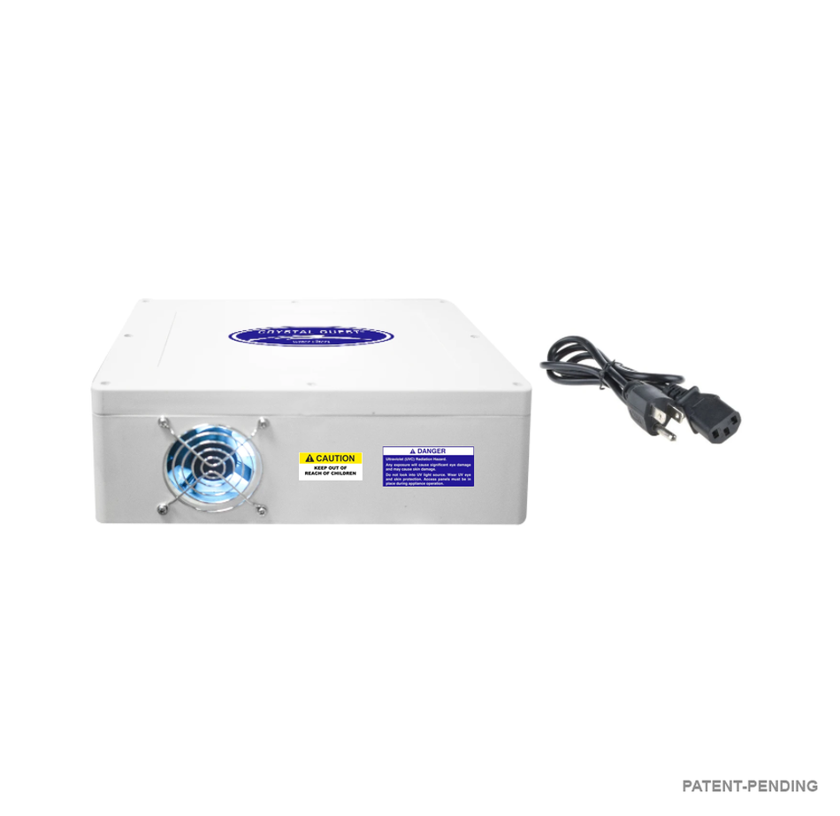 Quest Micro-Blaster UV-3000 Tabletop Ultraviolet Air Filtration System