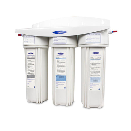 Voyager Triple Inline Water Filter System - Inline Water Filters - Crystal Quest