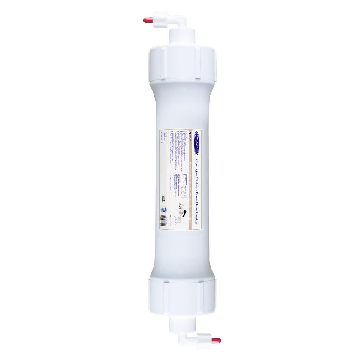Water Cooler Sediment Filter Cartridge - Water Filter Cartridges - Crystal Quest