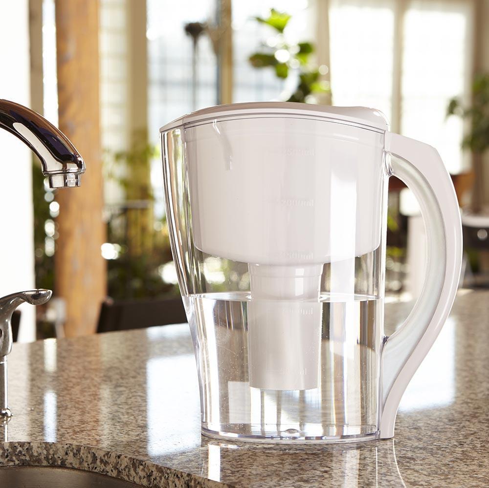 Water Pitcher Filter System - Pitcher Water Filter - Crystal Quest