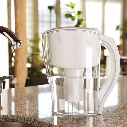 Premium Water Filter Pitcher | Crystal Quest Water Filters