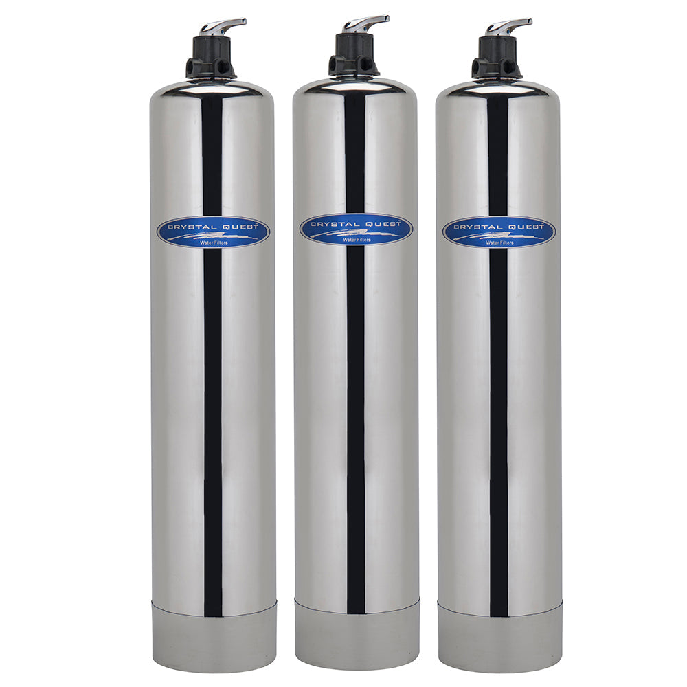 Whole House Inline Water Filter – Crystal Quest Water Filters