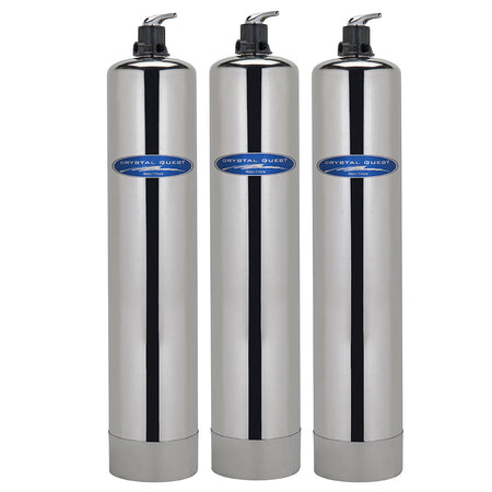 Whole House Inline Water Filter - Whole House Water Filters - Crystal Quest