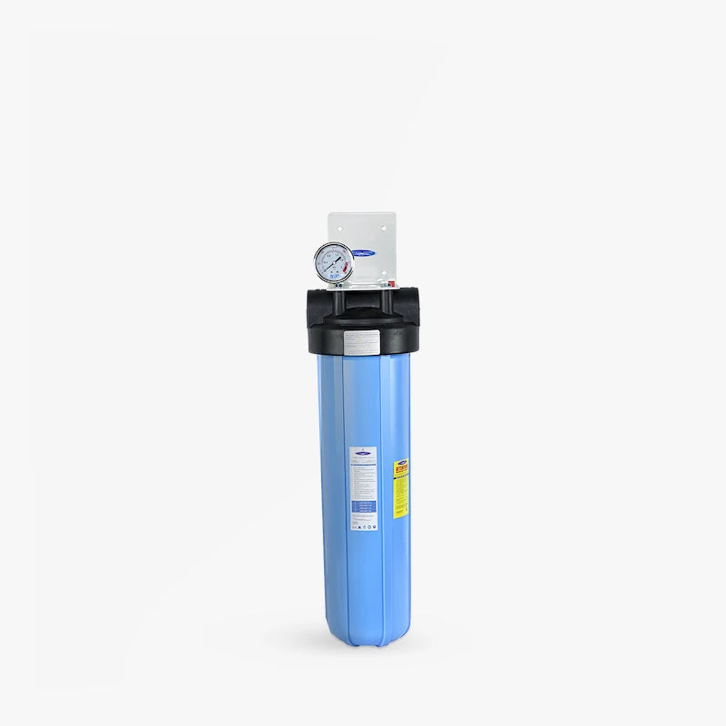 Big Blue Whole House Water Filter, Arsenic Removal (4-6 GPM | 1-2 people)