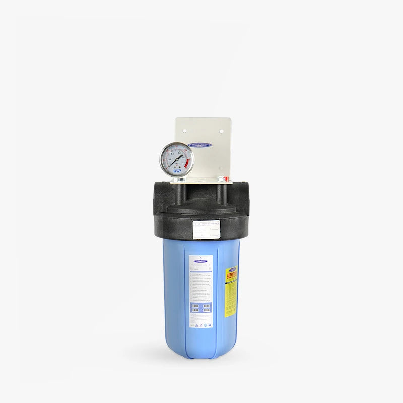 Compact Whole House Water Filter, Arsenic Removal (2-4 GPM | 1-2 people)