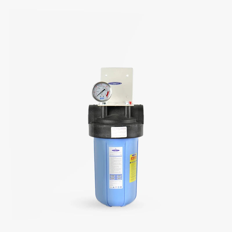 Compact Whole House Water Filter, SMART Series (3-6 GPM | 1-2 people)