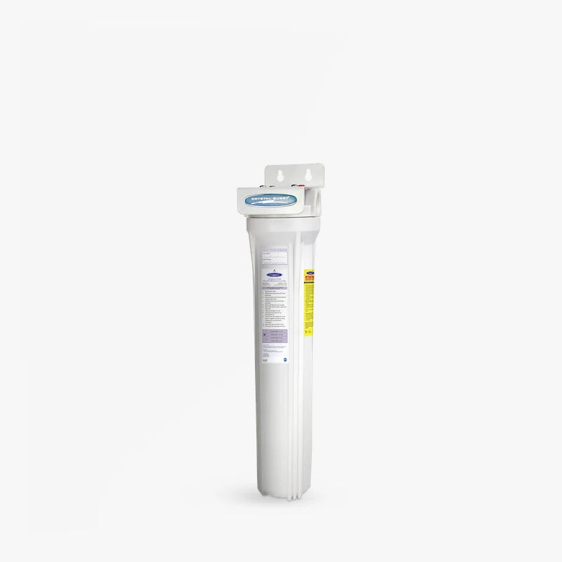 Mini Whole House Water Filter, Fluoride Removal (2-4 GPM | 1-2 people)