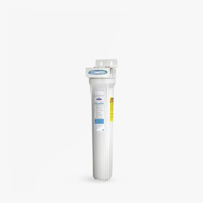 Mini Whole House Water Filter, SMART Series (3-6 GPM | 1-2 people)