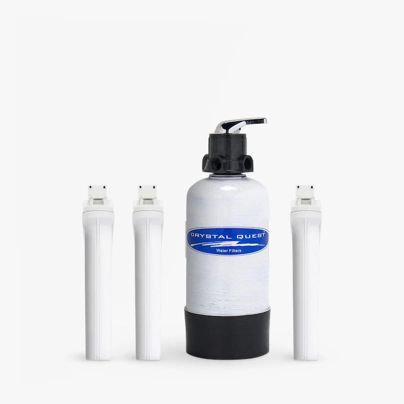 EAGLE® 1,000 Mid-Size Whole House Water Filter + Alkalizer (11 Stages)