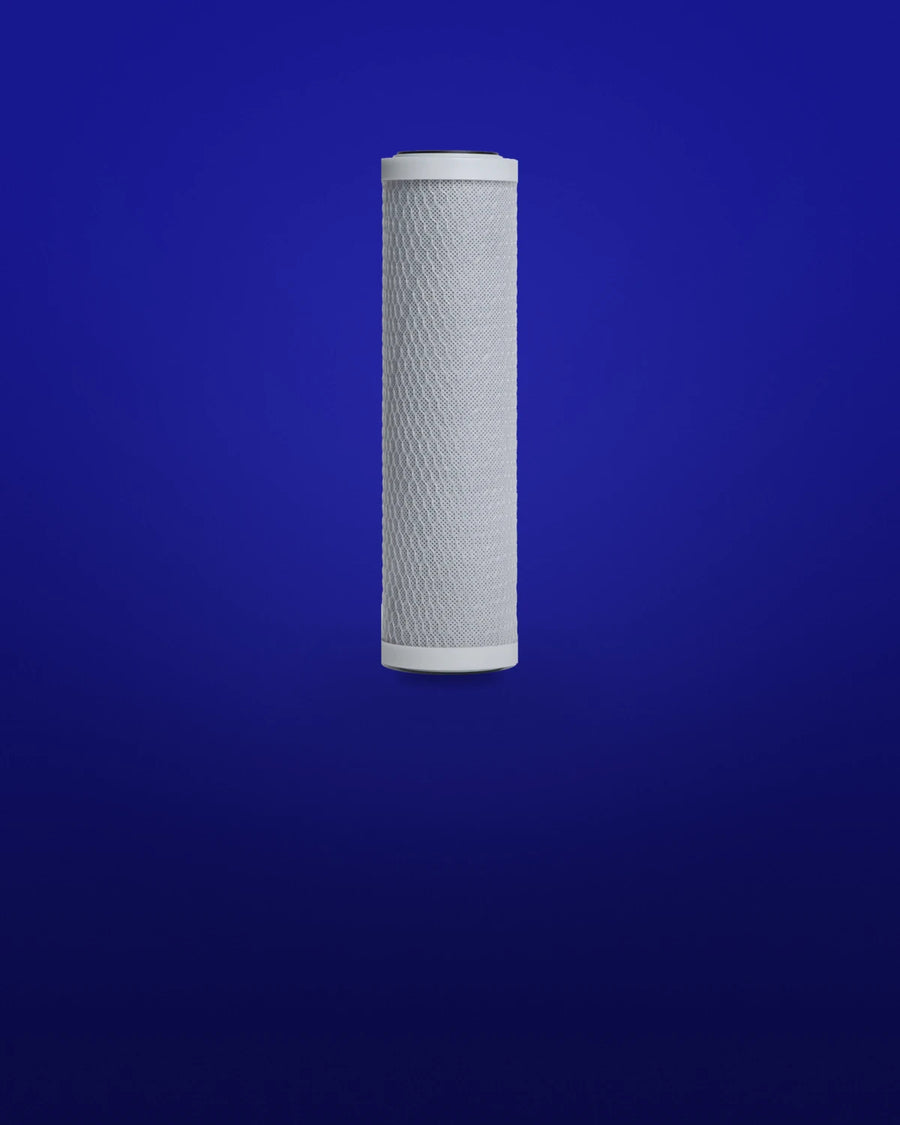 Carbon block filter cartridge